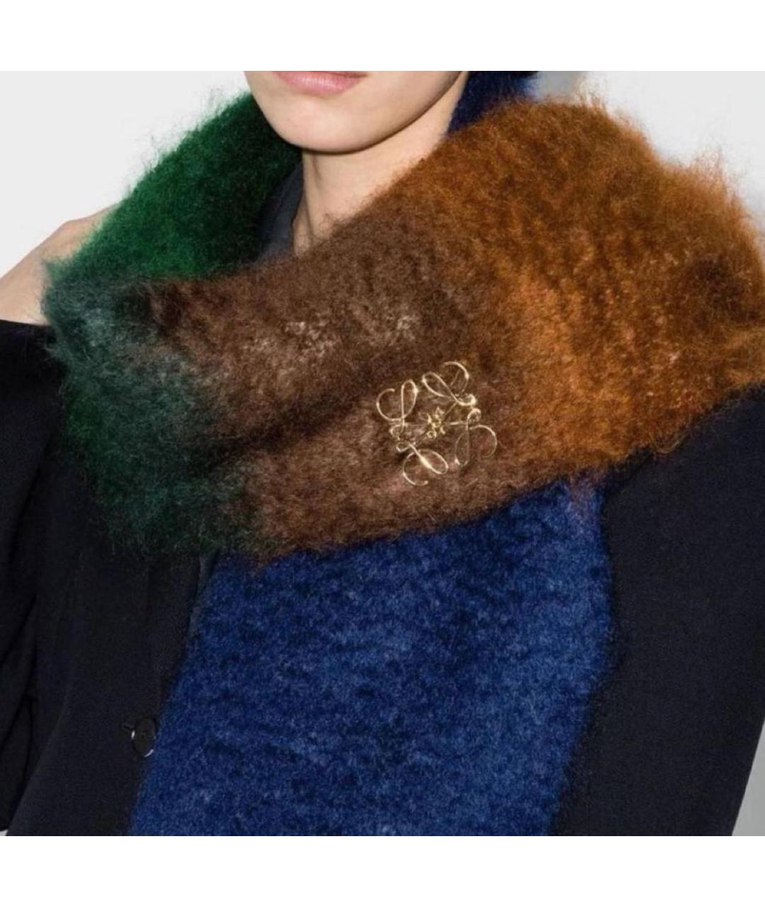 LOEWE Золотая латунная булавка / брошь, фото 6