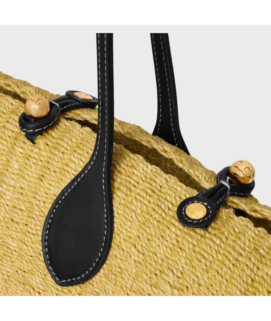 CELINE Бежевая сумка тоут, фото 4