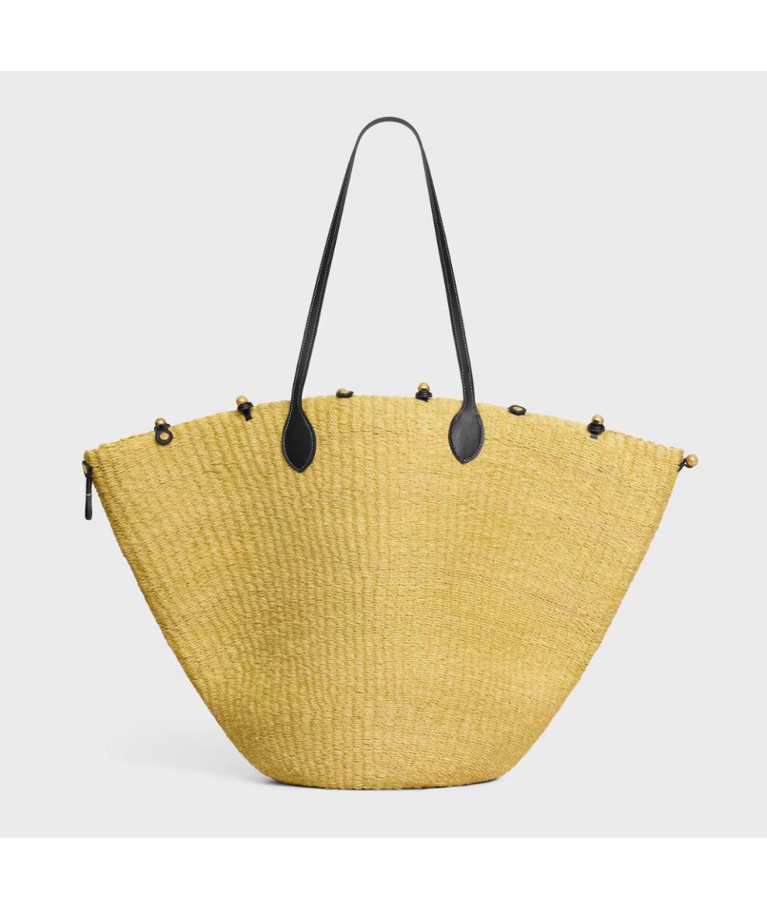 CELINE Бежевая сумка тоут, фото 5