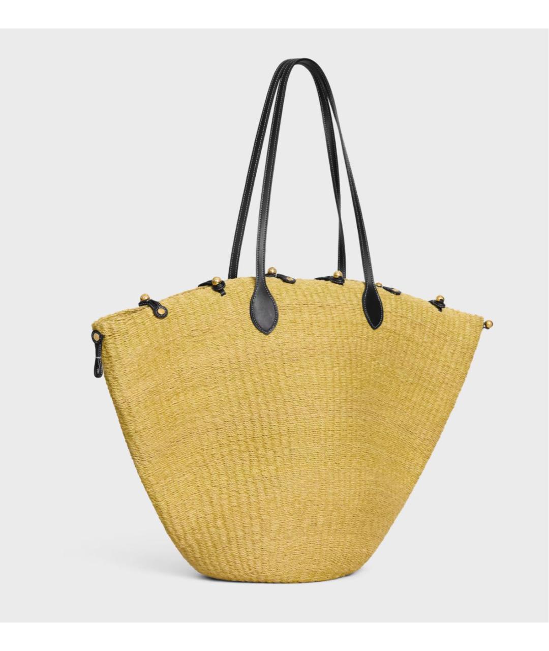 CELINE Бежевая сумка тоут, фото 2