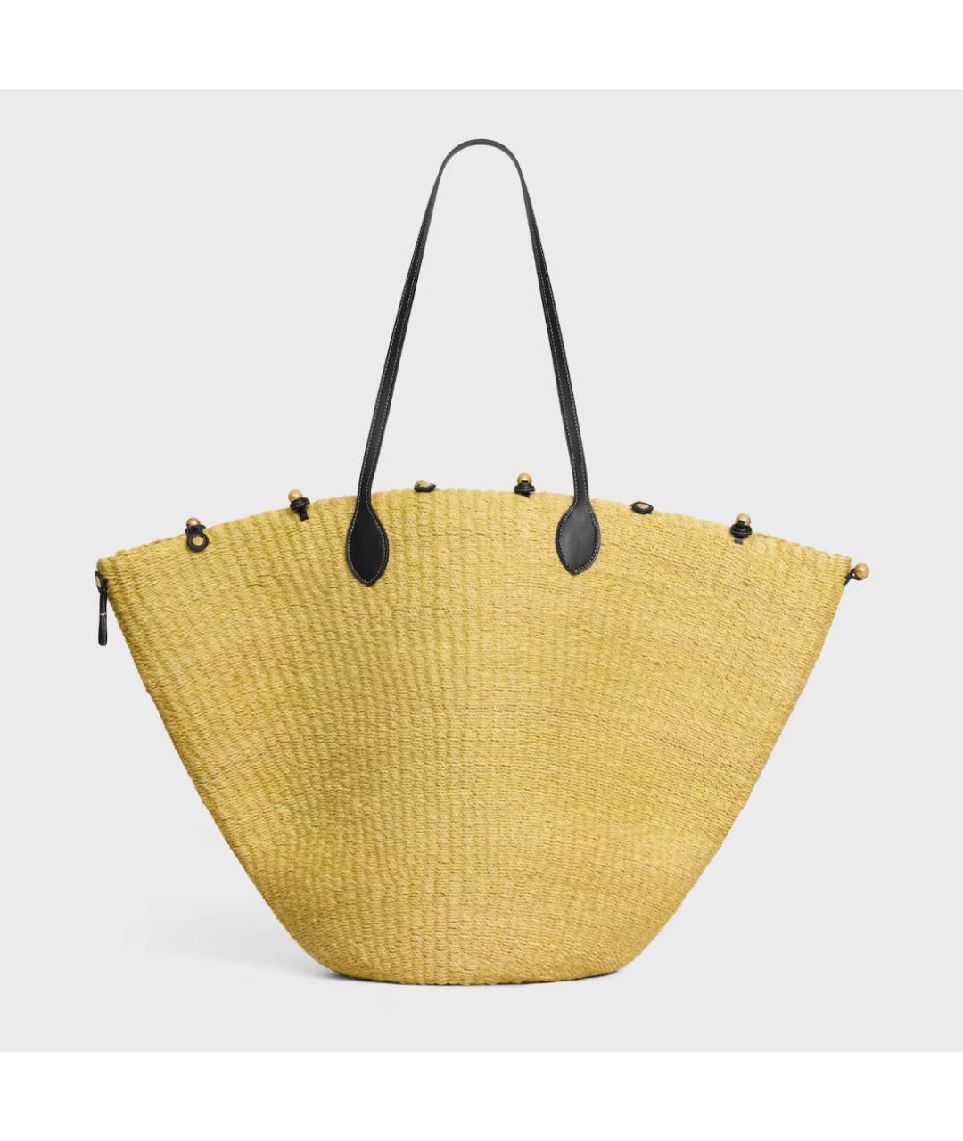 CELINE Бежевая сумка тоут, фото 3