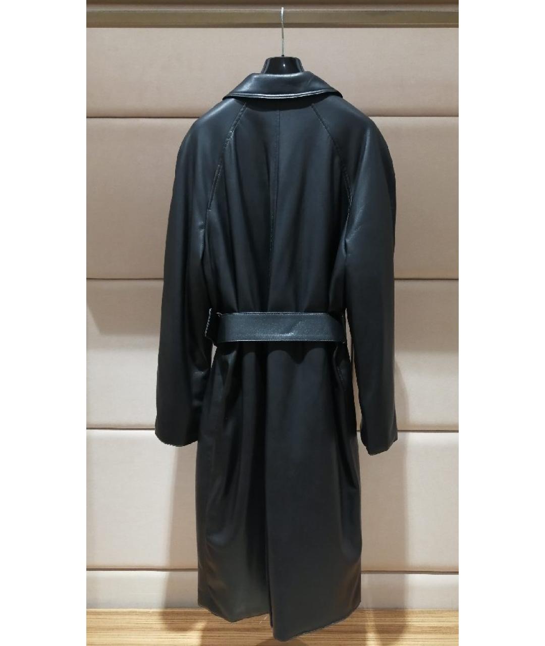 MSGM Черный тренч/плащ, фото 2