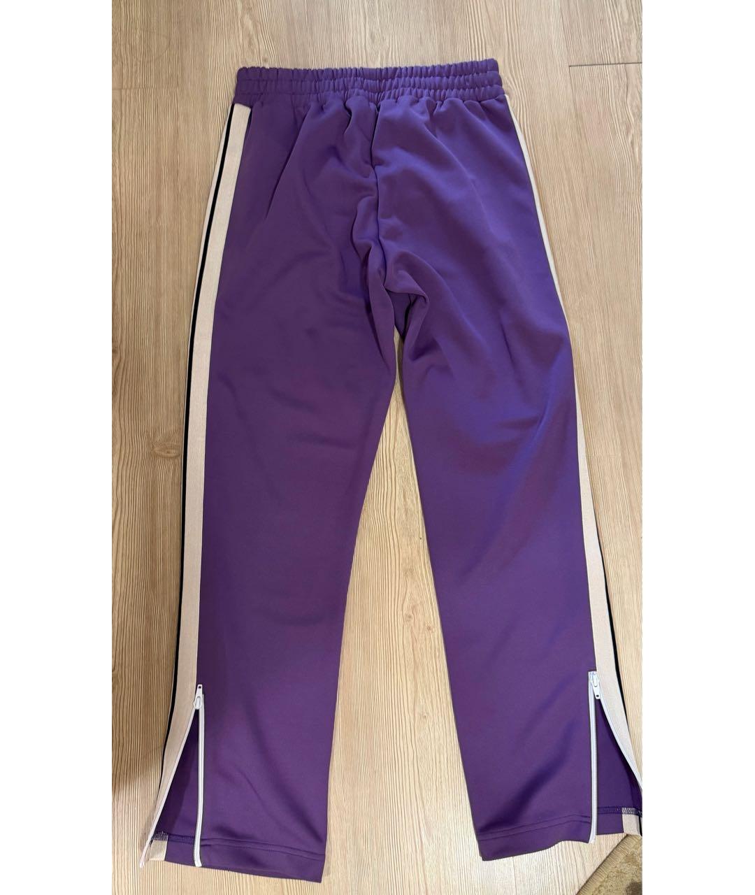 PALM ANGELS Фиолетовый полиэстеровый спортивный костюм, фото 2