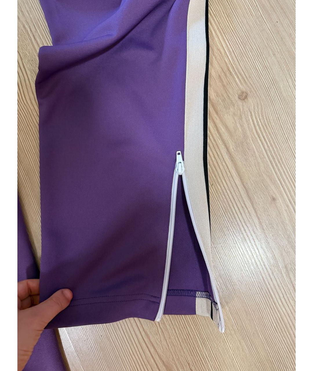 PALM ANGELS Фиолетовый полиэстеровый спортивный костюм, фото 5