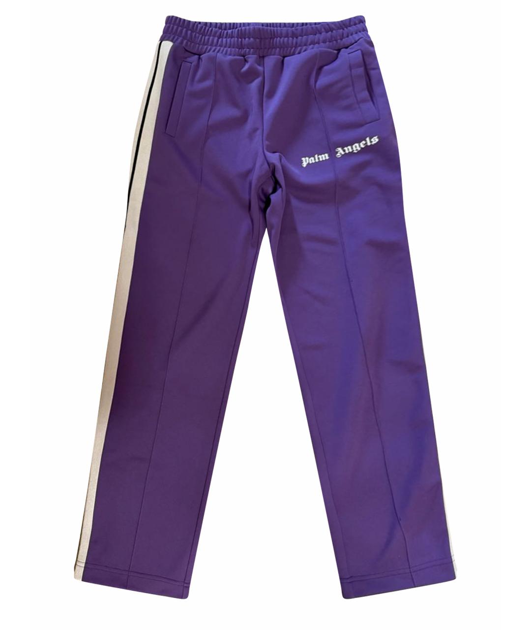 PALM ANGELS Фиолетовый полиэстеровый спортивный костюм, фото 1