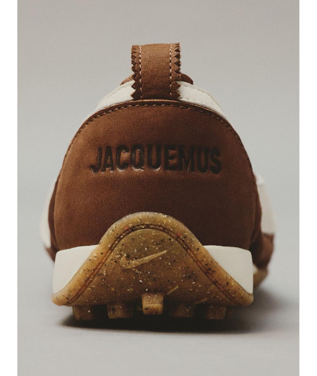 JACQUEMUS Коричневые кеды, фото 3