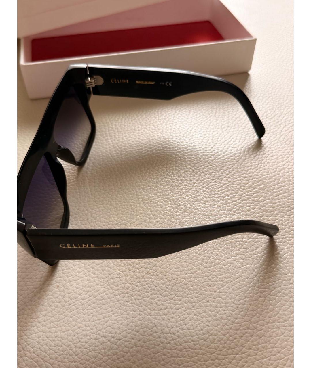 CELINE Черные солнцезащитные очки, фото 2