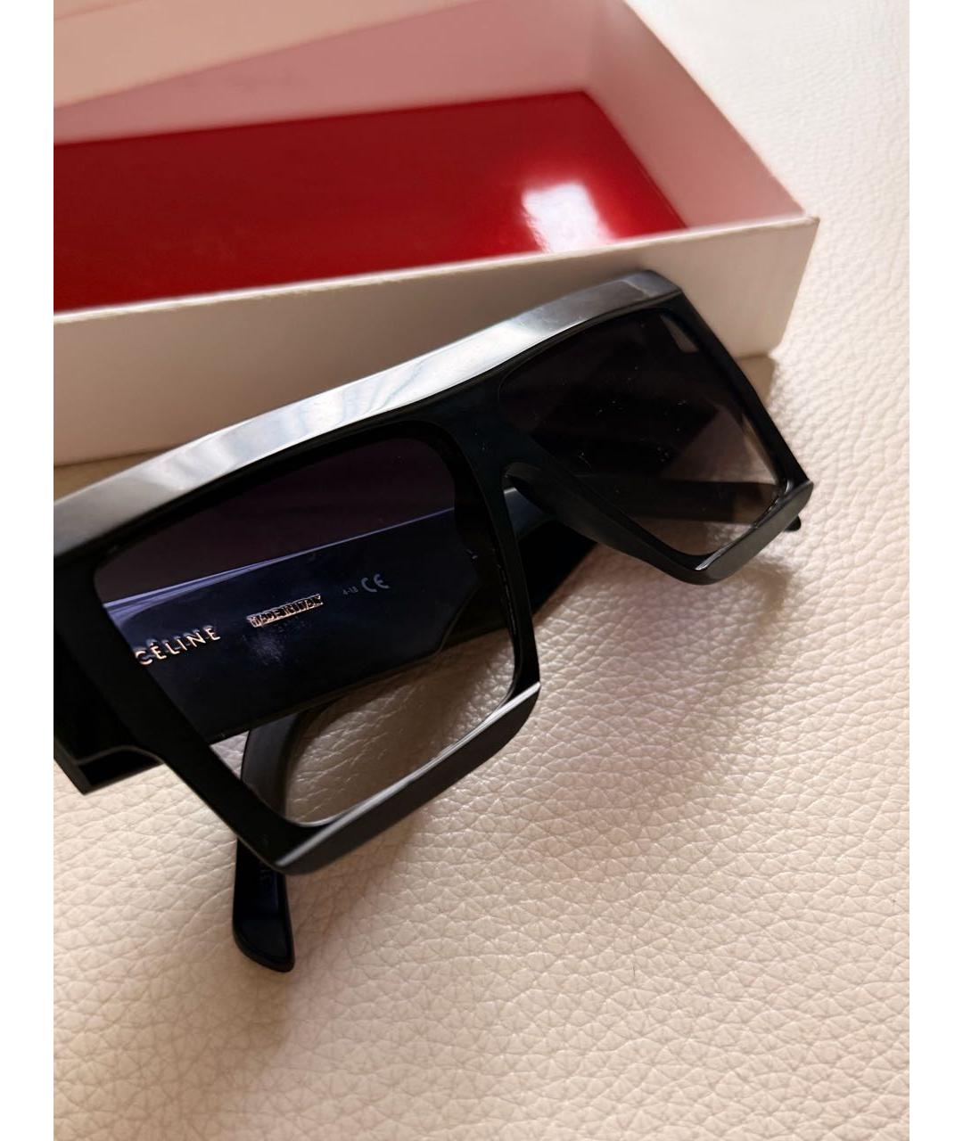 CELINE Черные солнцезащитные очки, фото 7