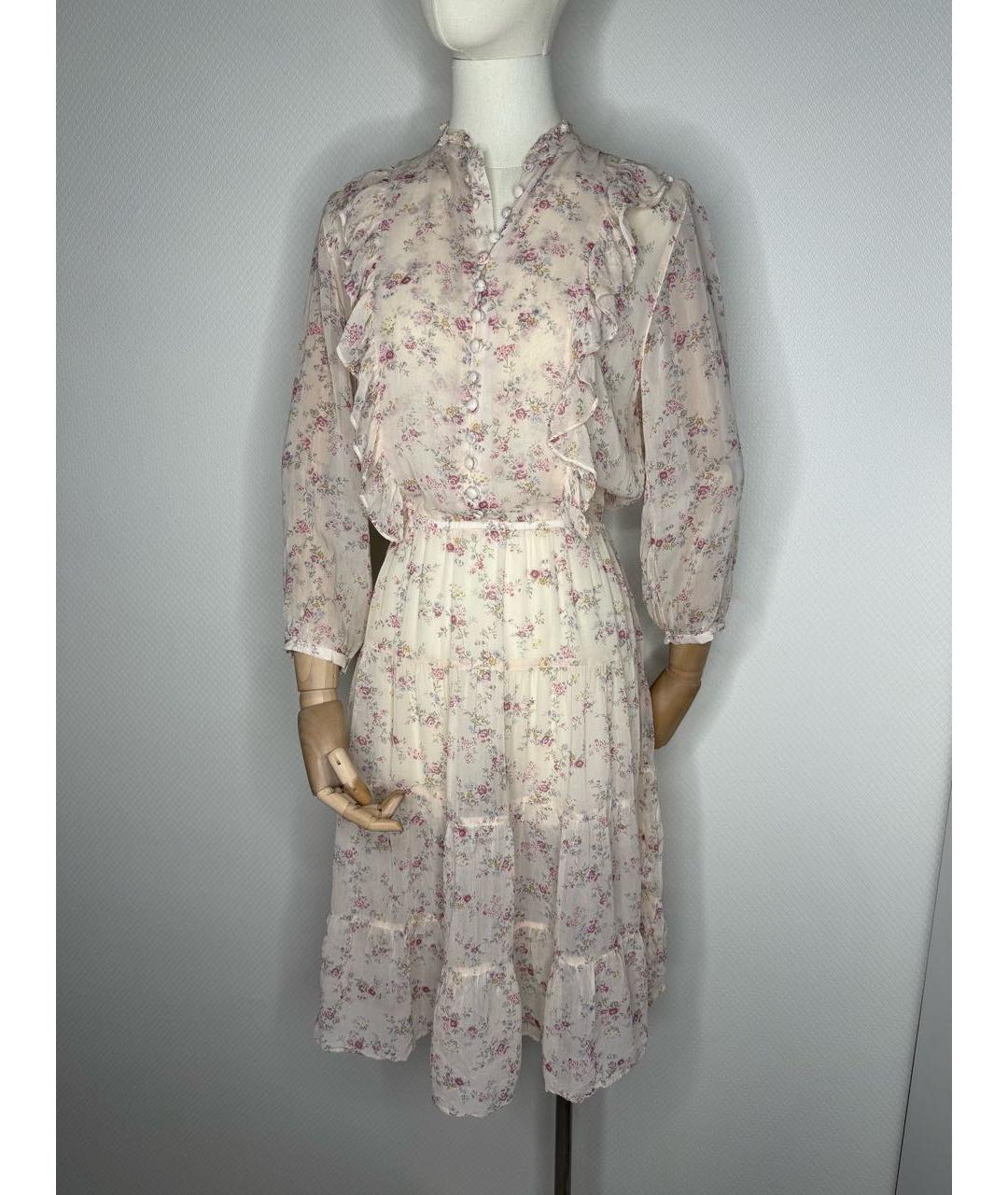 POLO RALPH LAUREN Мульти вискозное повседневное платье, фото 8