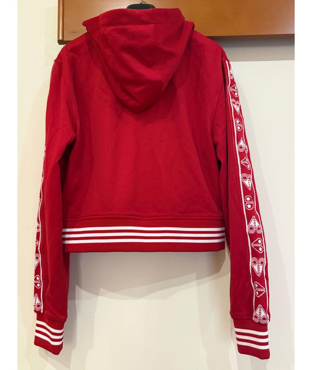 MOOSE KNUCKLES Красный хлопковый спортивные костюмы, фото 2