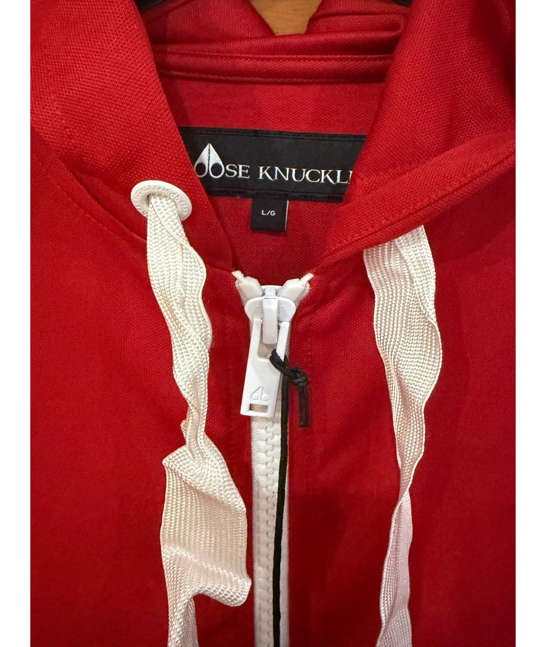 MOOSE KNUCKLES Красный хлопковый спортивные костюмы, фото 3