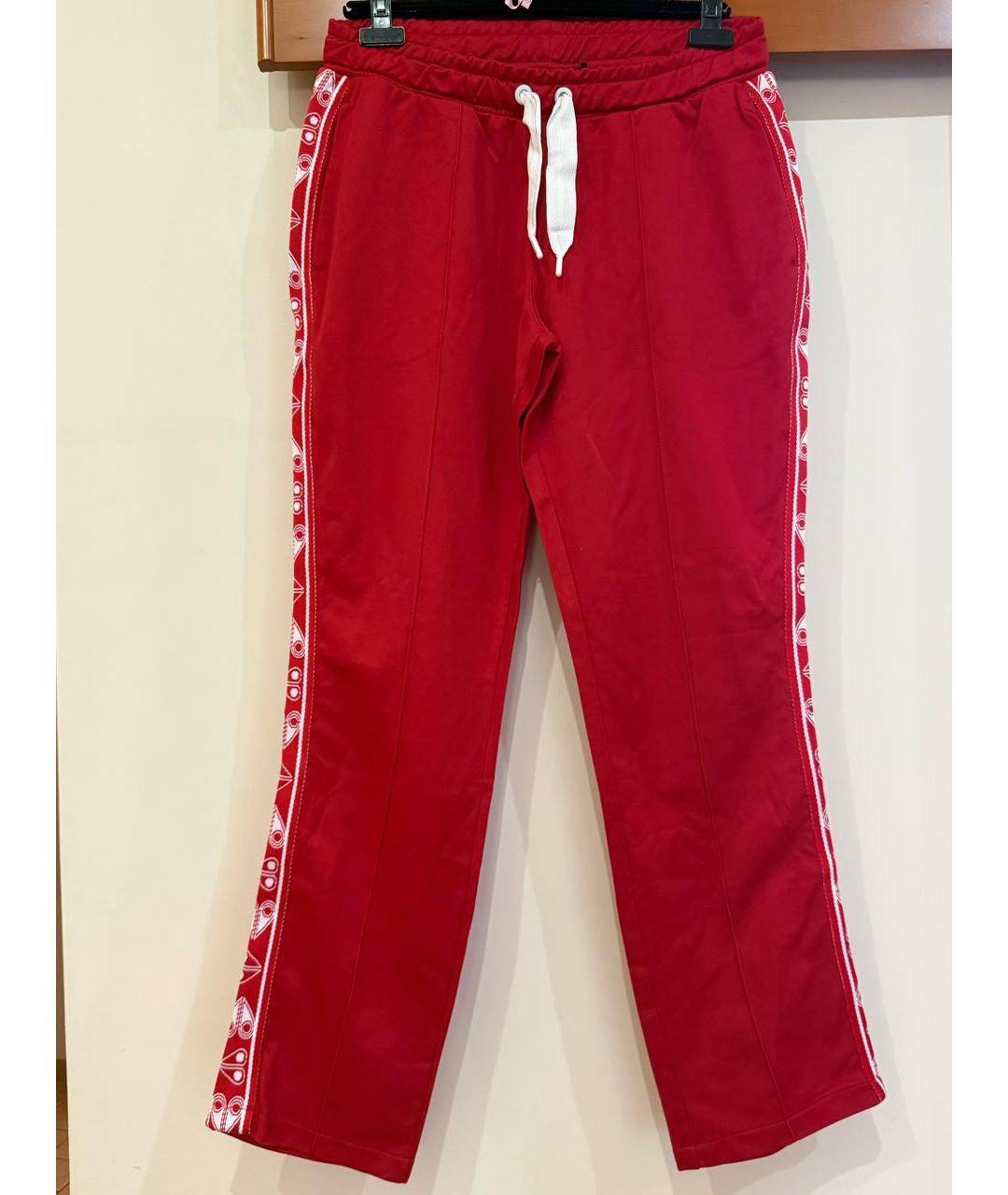 MOOSE KNUCKLES Красный хлопковый спортивные костюмы, фото 4