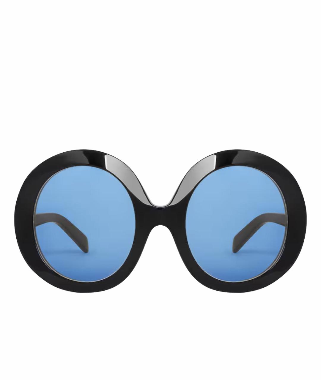 CELINE Черные солнцезащитные очки, фото 1