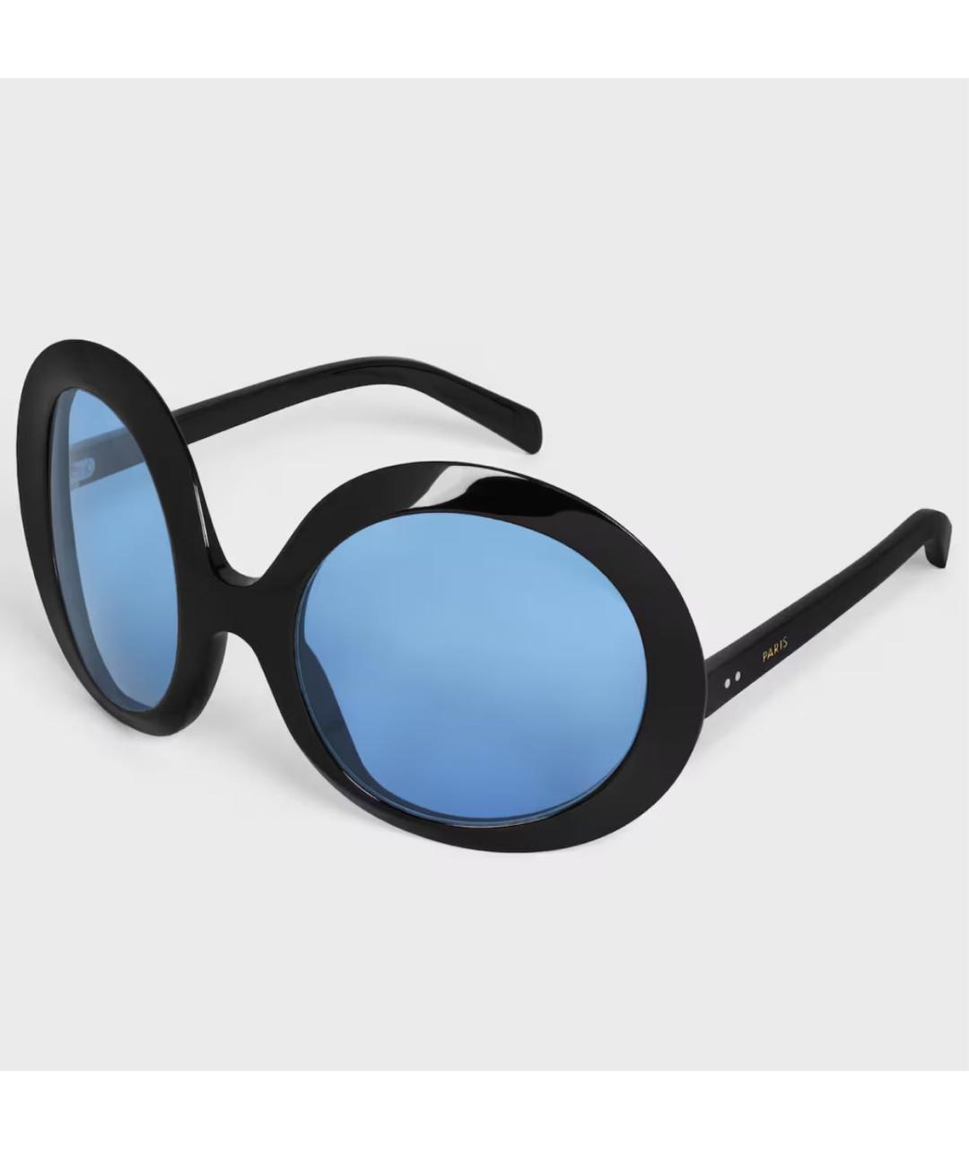 CELINE Черные солнцезащитные очки, фото 2