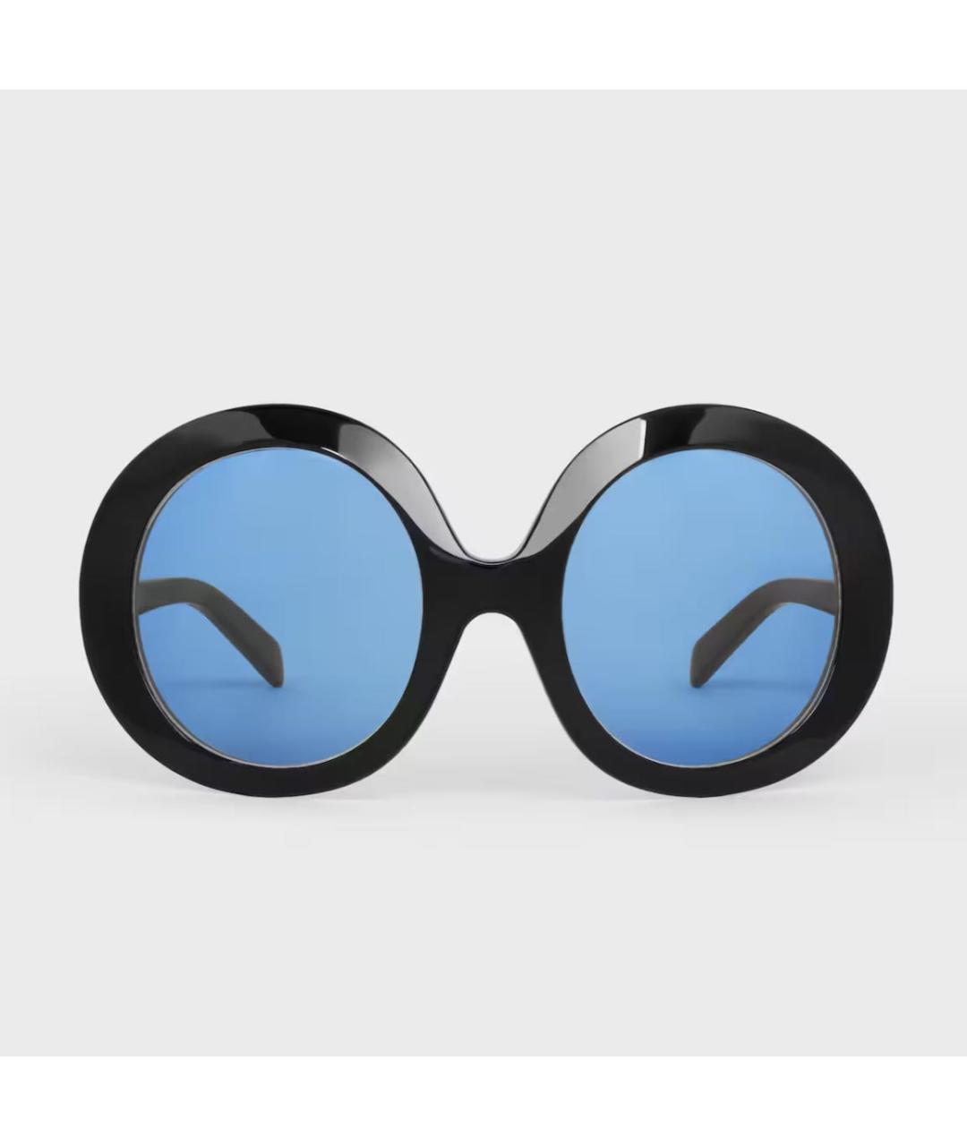 CELINE Черные солнцезащитные очки, фото 4