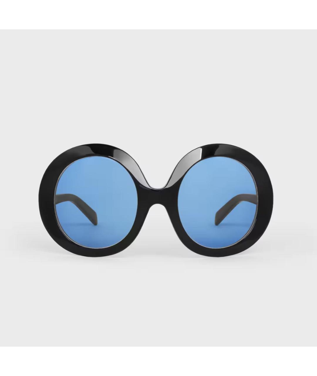 CELINE Черные солнцезащитные очки, фото 3