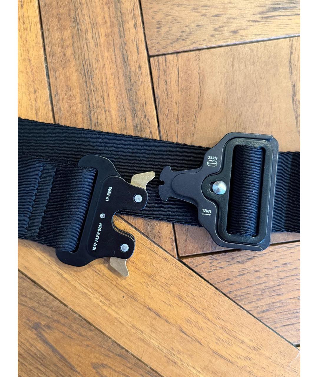 1017 ALYX 9SM Черный ремень, фото 2