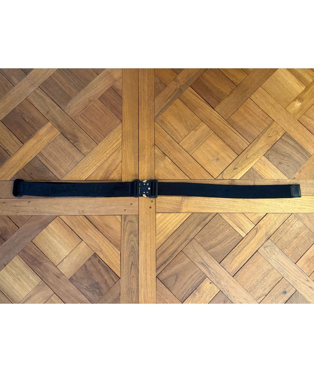 1017 ALYX 9SM Черный ремень, фото 4