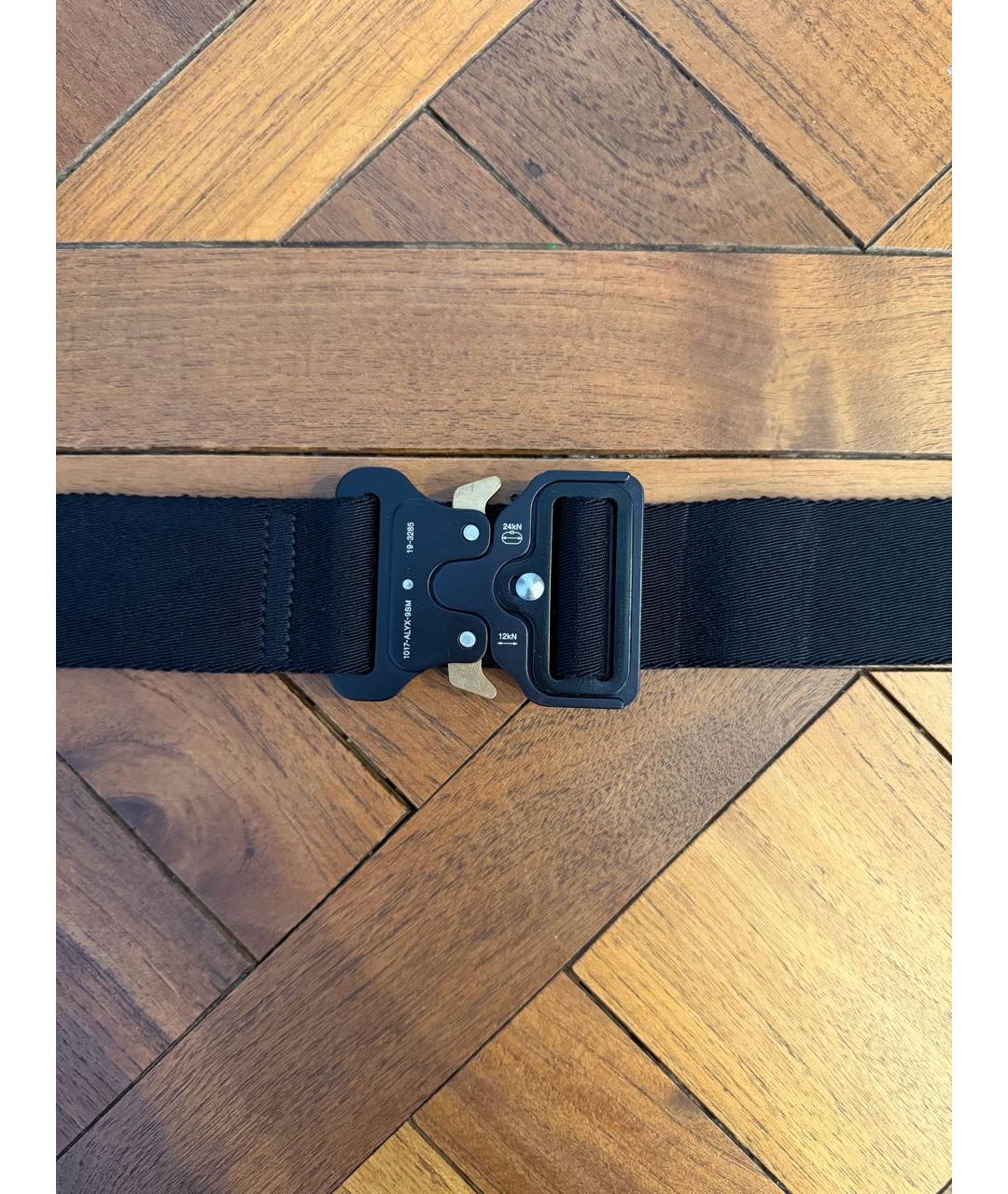 1017 ALYX 9SM Черный ремень, фото 5