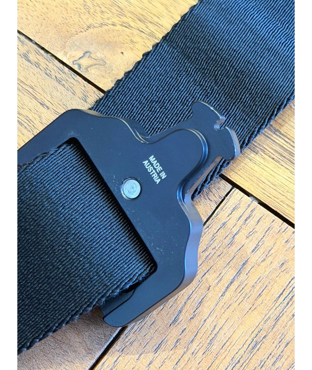 1017 ALYX 9SM Черный ремень, фото 3