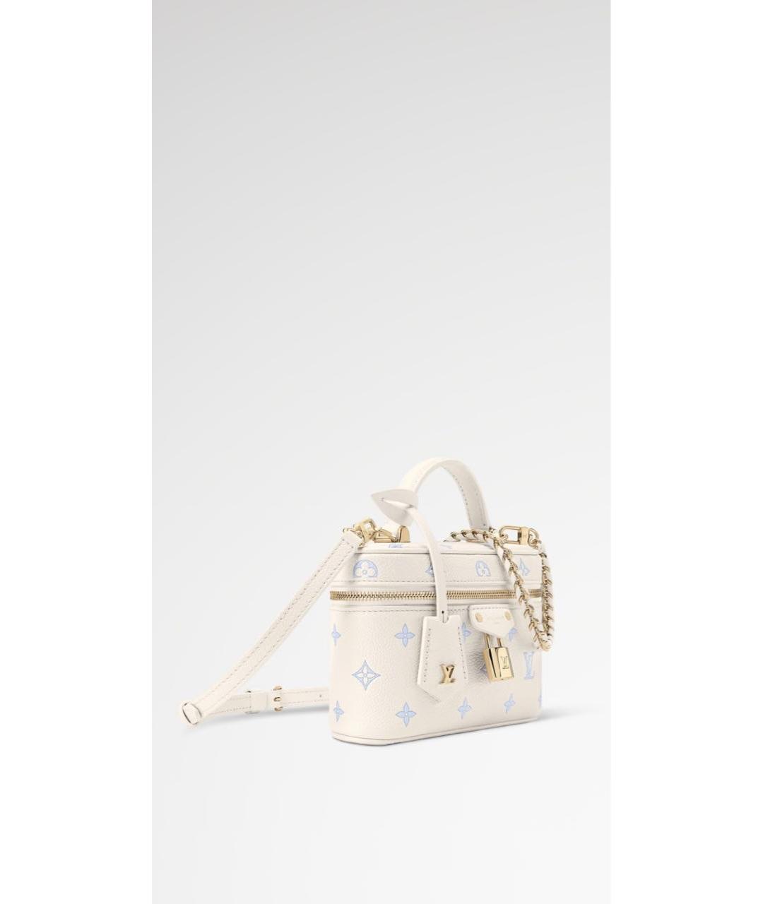 LOUIS VUITTON Кожаная косметичка, фото 2