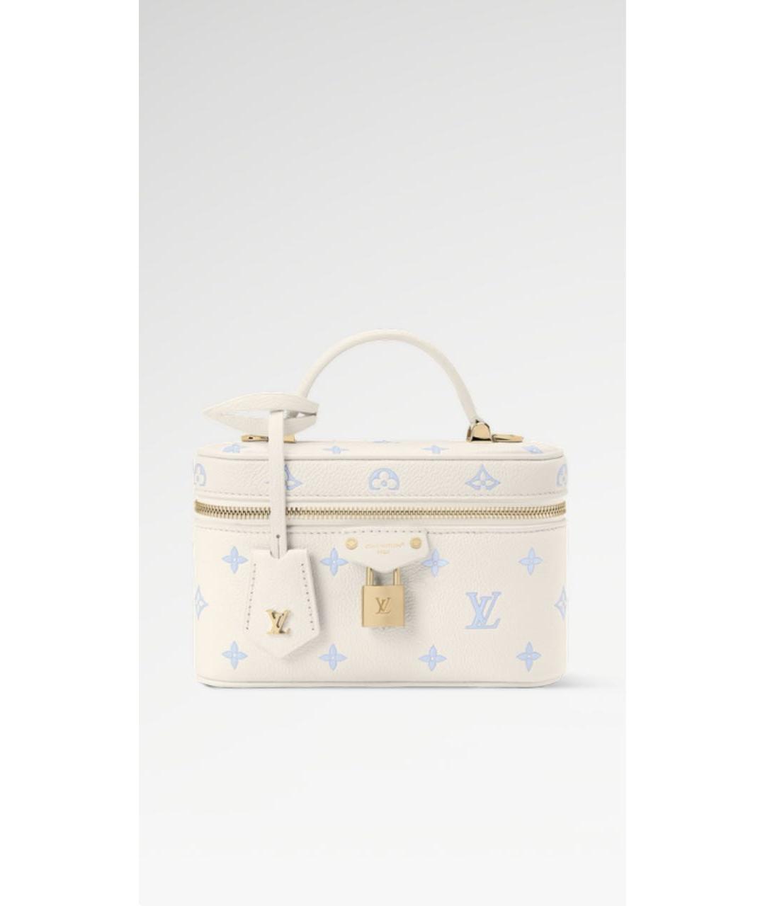 LOUIS VUITTON Кожаная косметичка, фото 5