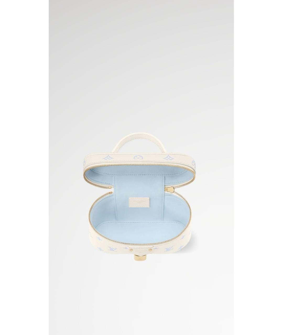 LOUIS VUITTON Кожаная косметичка, фото 4