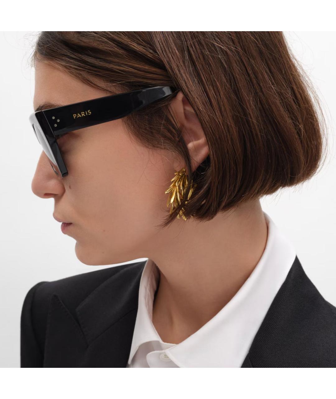 CELINE Черные солнцезащитные очки, фото 4