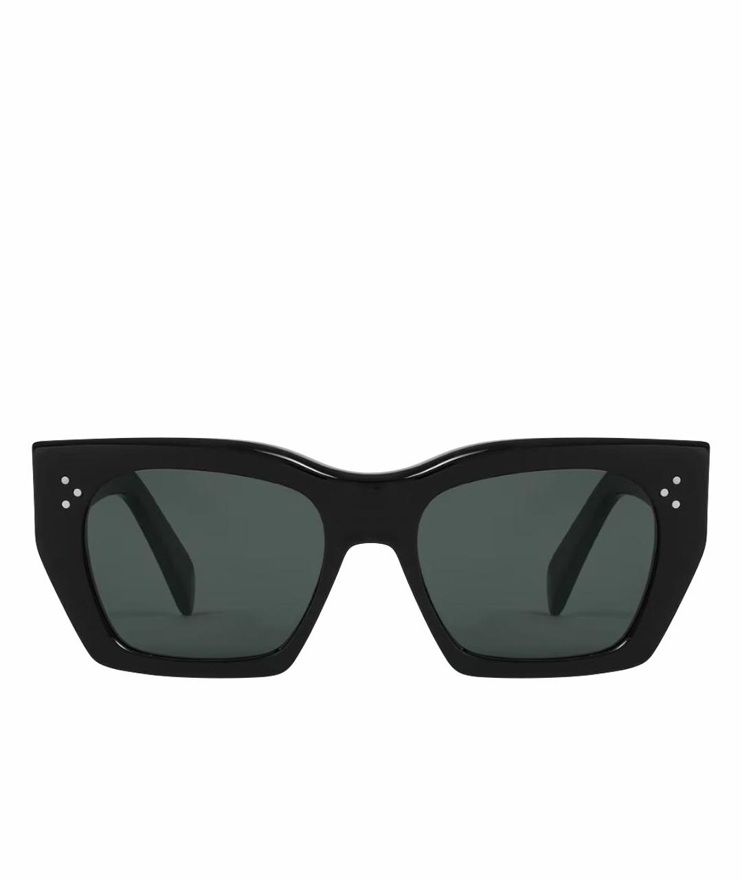 CELINE Черные солнцезащитные очки, фото 1