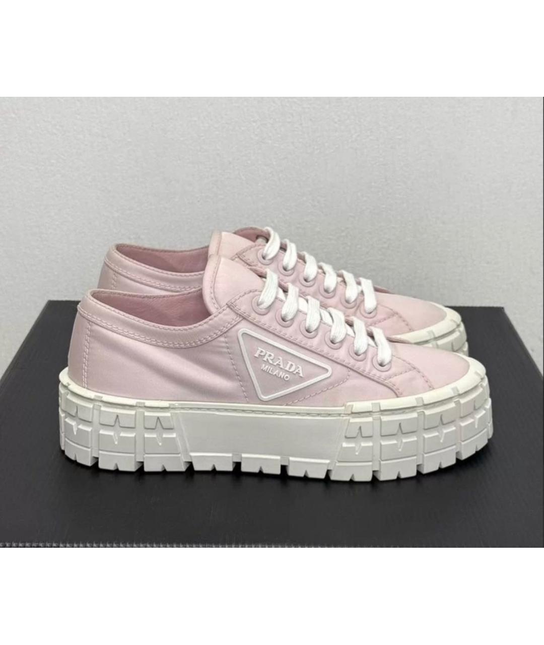 PRADA Белые кеды, фото 2