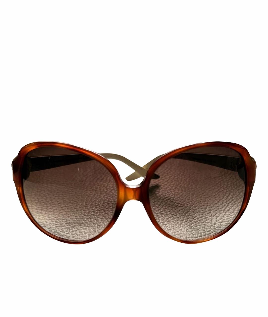 CHRISTIAN DIOR Бежевые солнцезащитные очки, фото 1