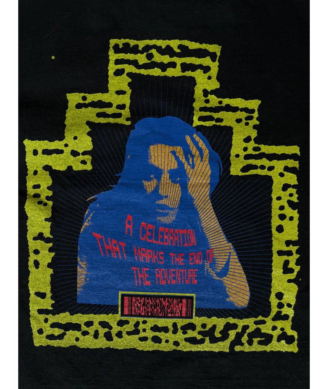 CAV EMPT Черная хлопковая футболка, фото 4