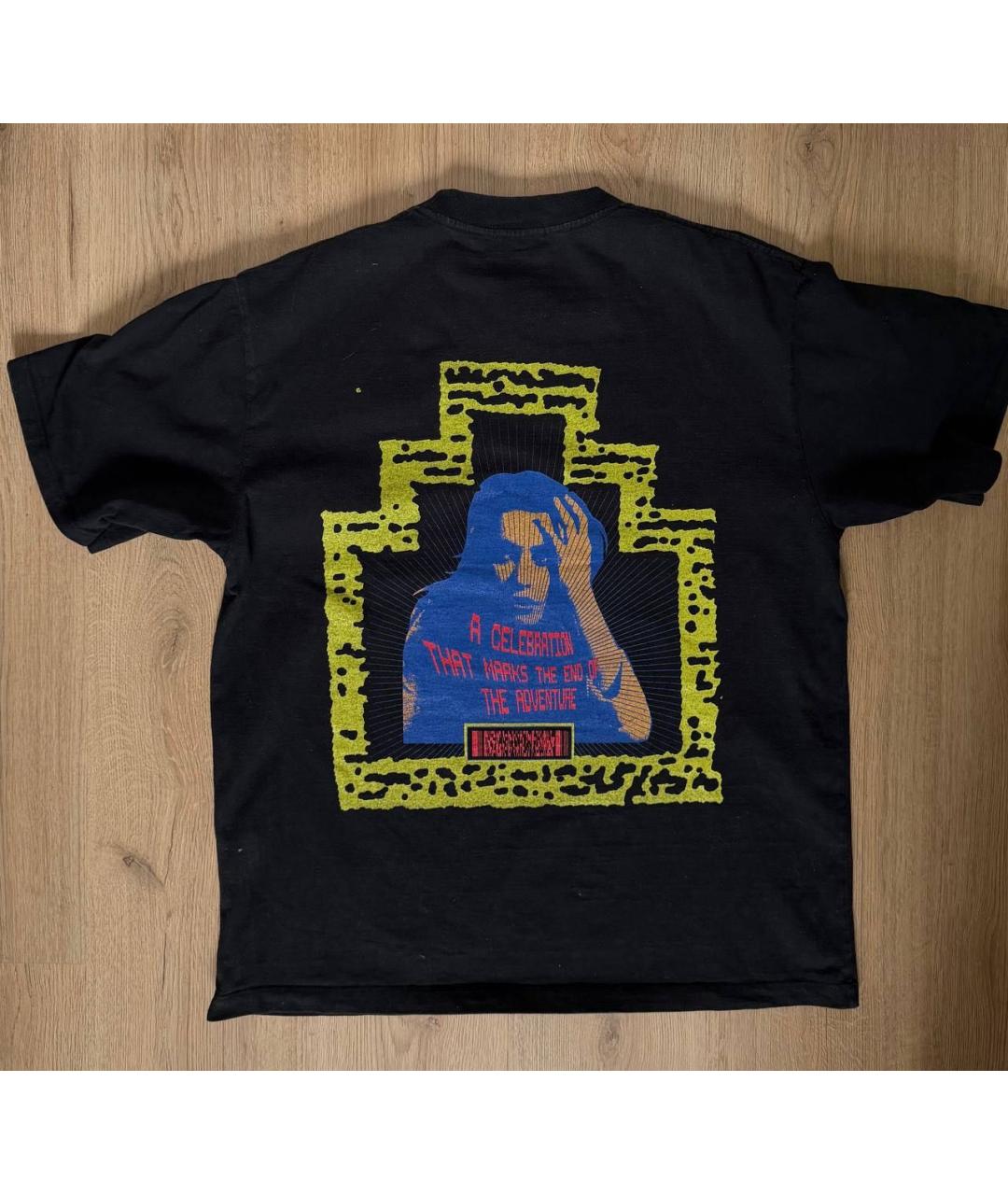 CAV EMPT Черная хлопковая футболка, фото 2