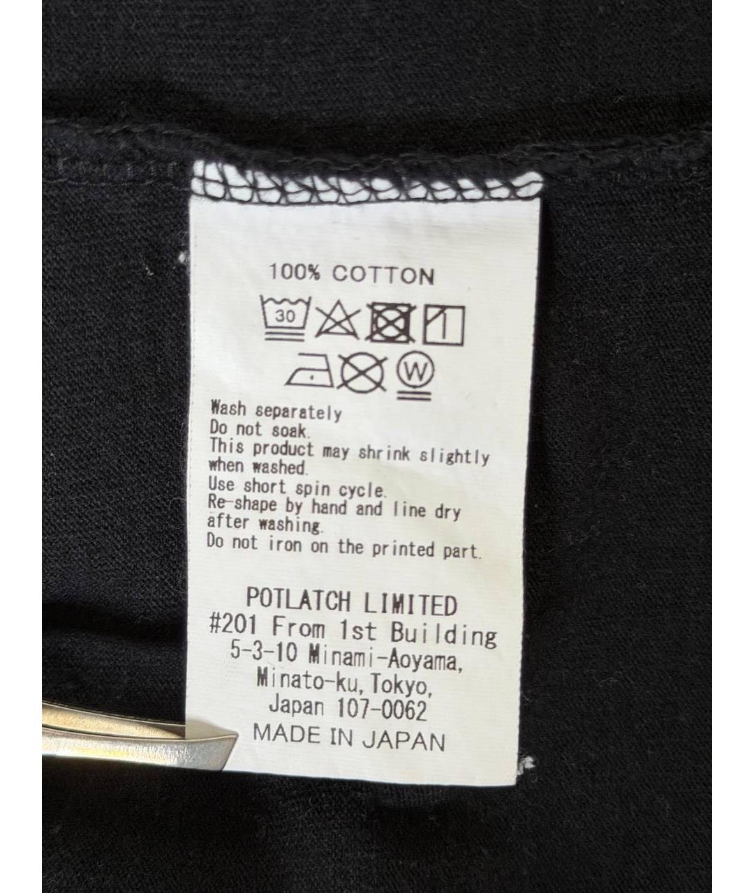 CAV EMPT Черная хлопковая футболка, фото 6