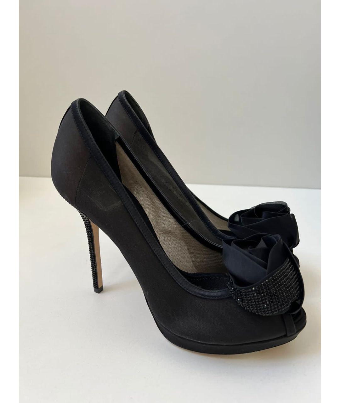 CHRISTIAN DIOR Черные туфли, фото 9