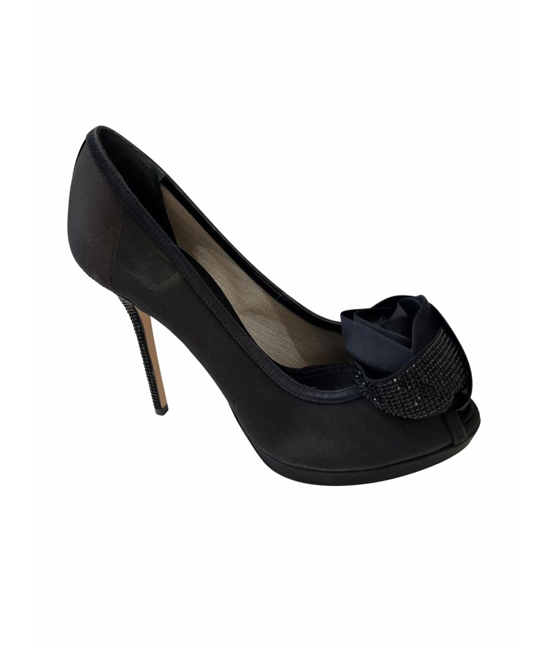 CHRISTIAN DIOR Черные туфли, фото 1