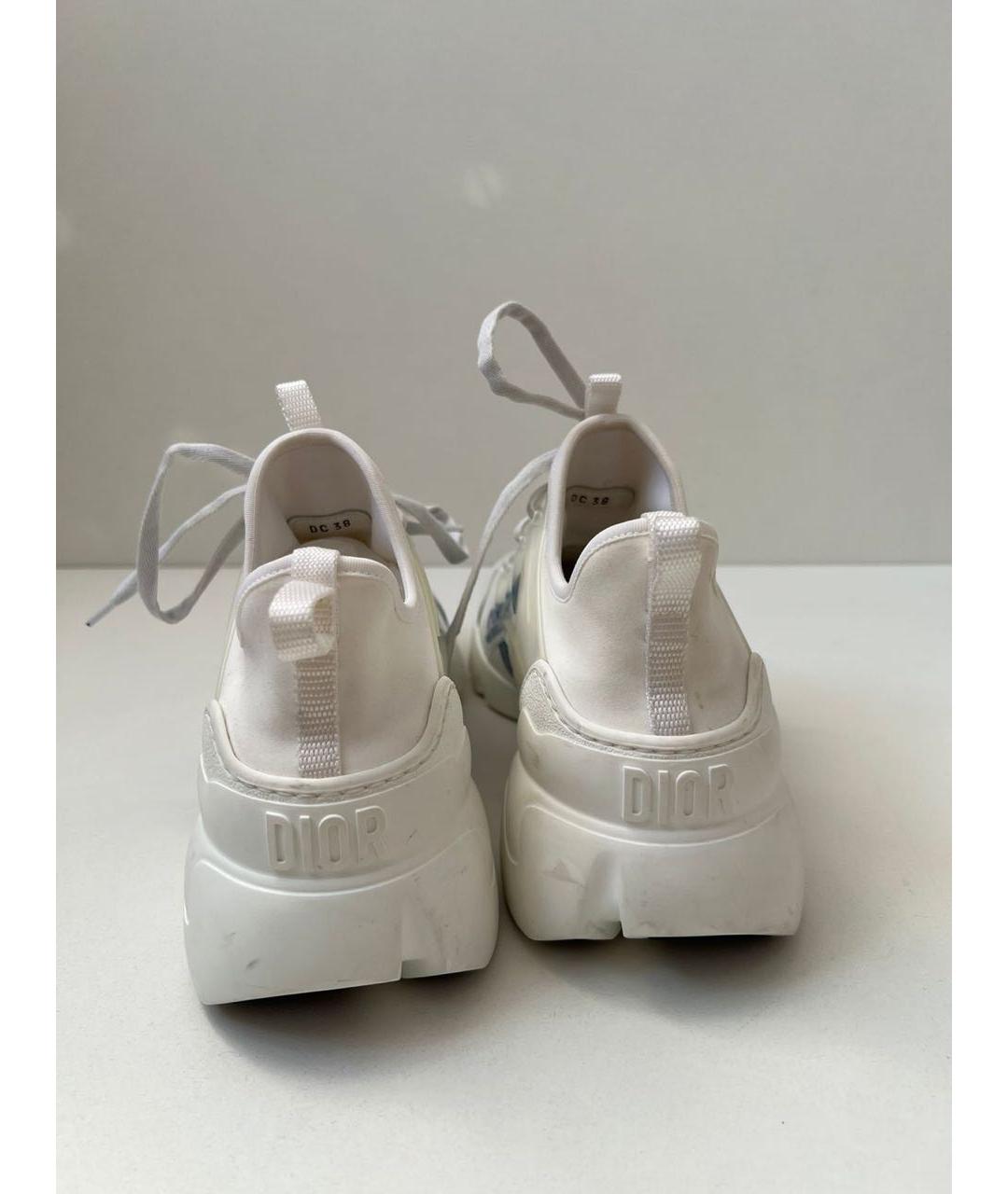 CHRISTIAN DIOR Белые кроссовки, фото 4