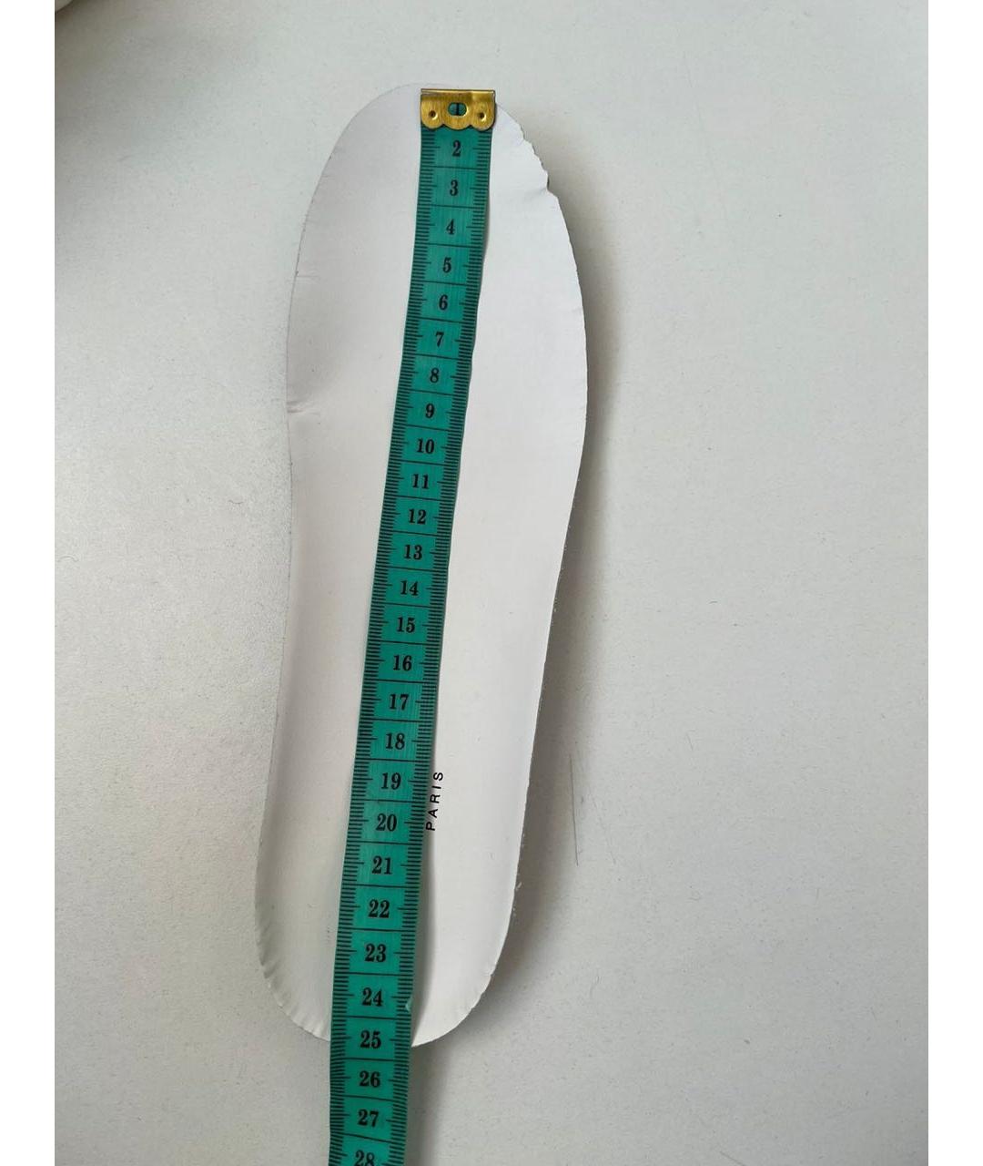 CHRISTIAN DIOR Белые кроссовки, фото 8