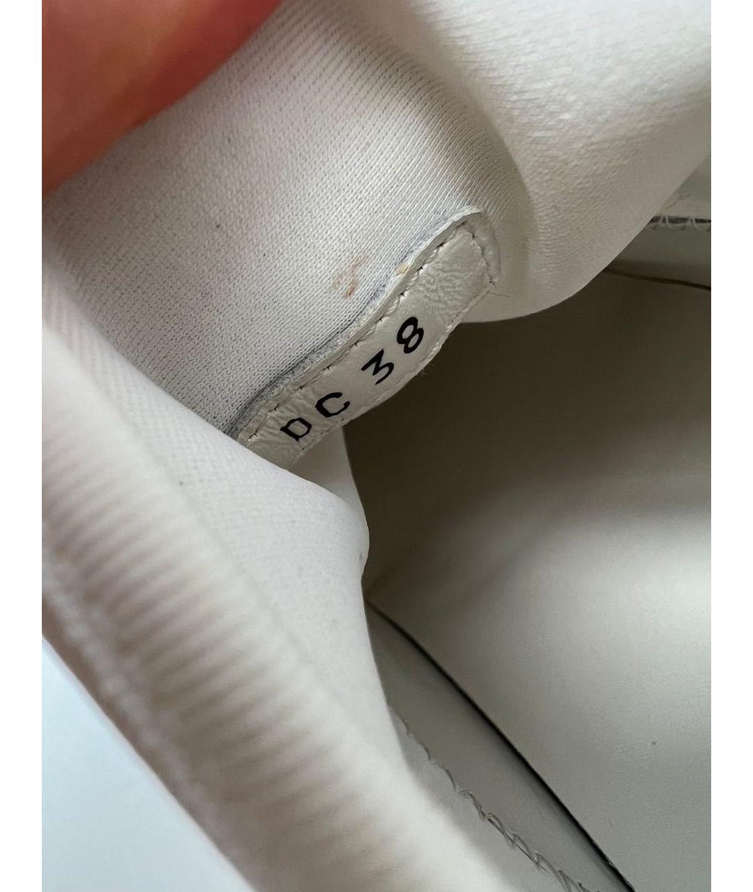 CHRISTIAN DIOR Белые кроссовки, фото 7