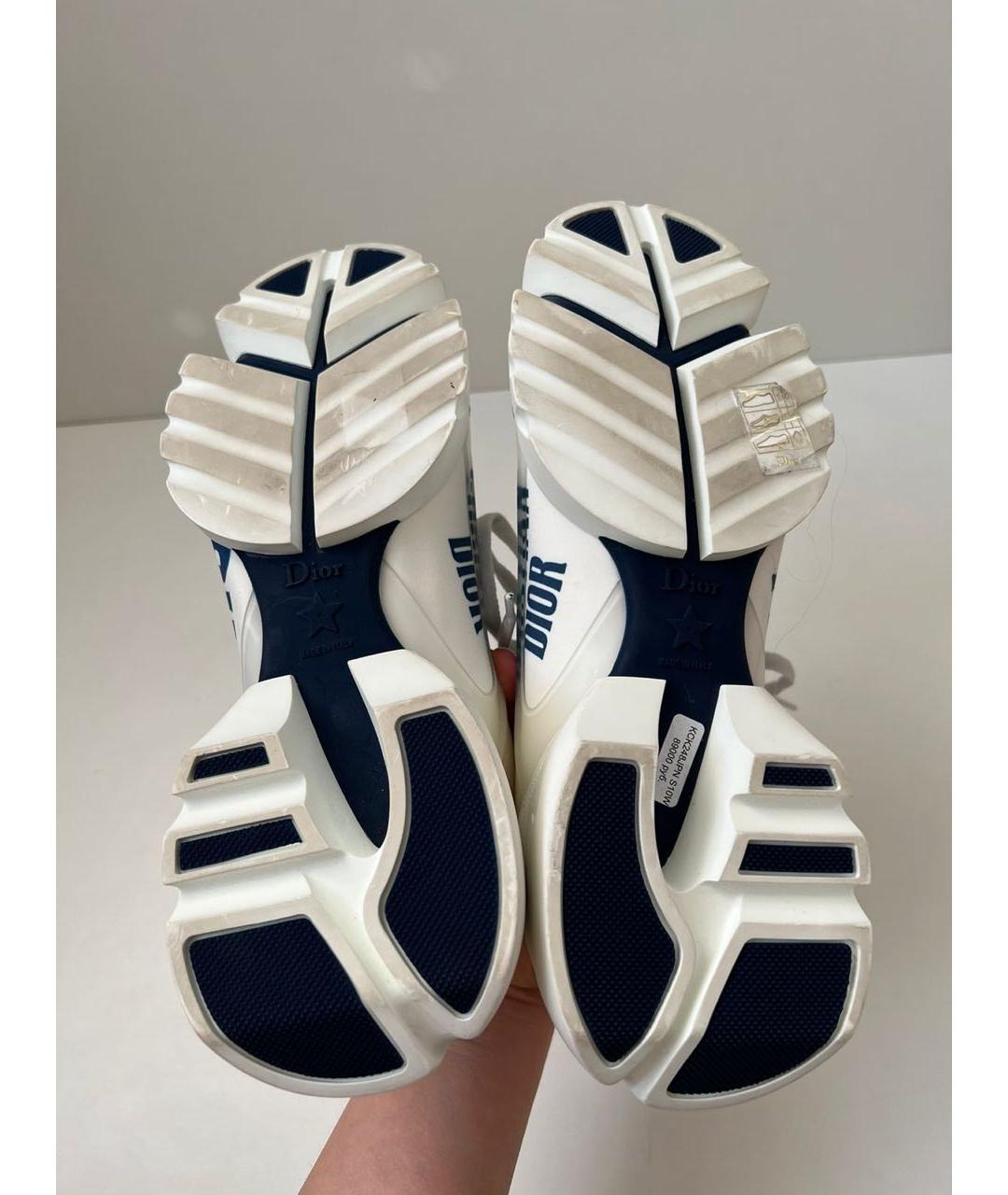 CHRISTIAN DIOR Белые кроссовки, фото 6