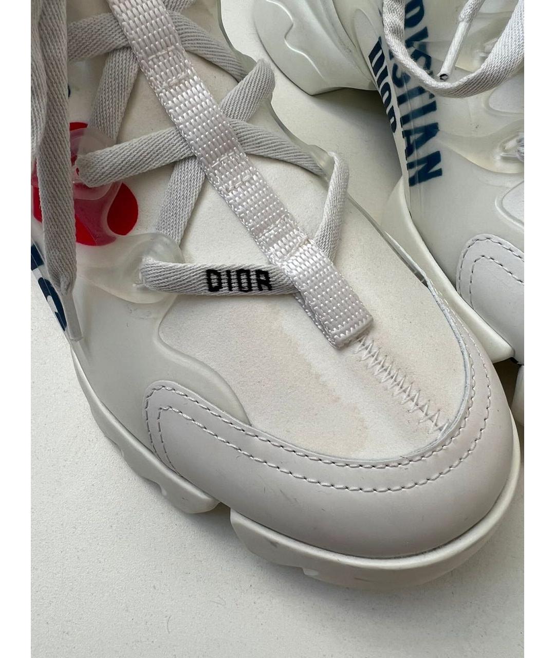 CHRISTIAN DIOR Белые кроссовки, фото 5