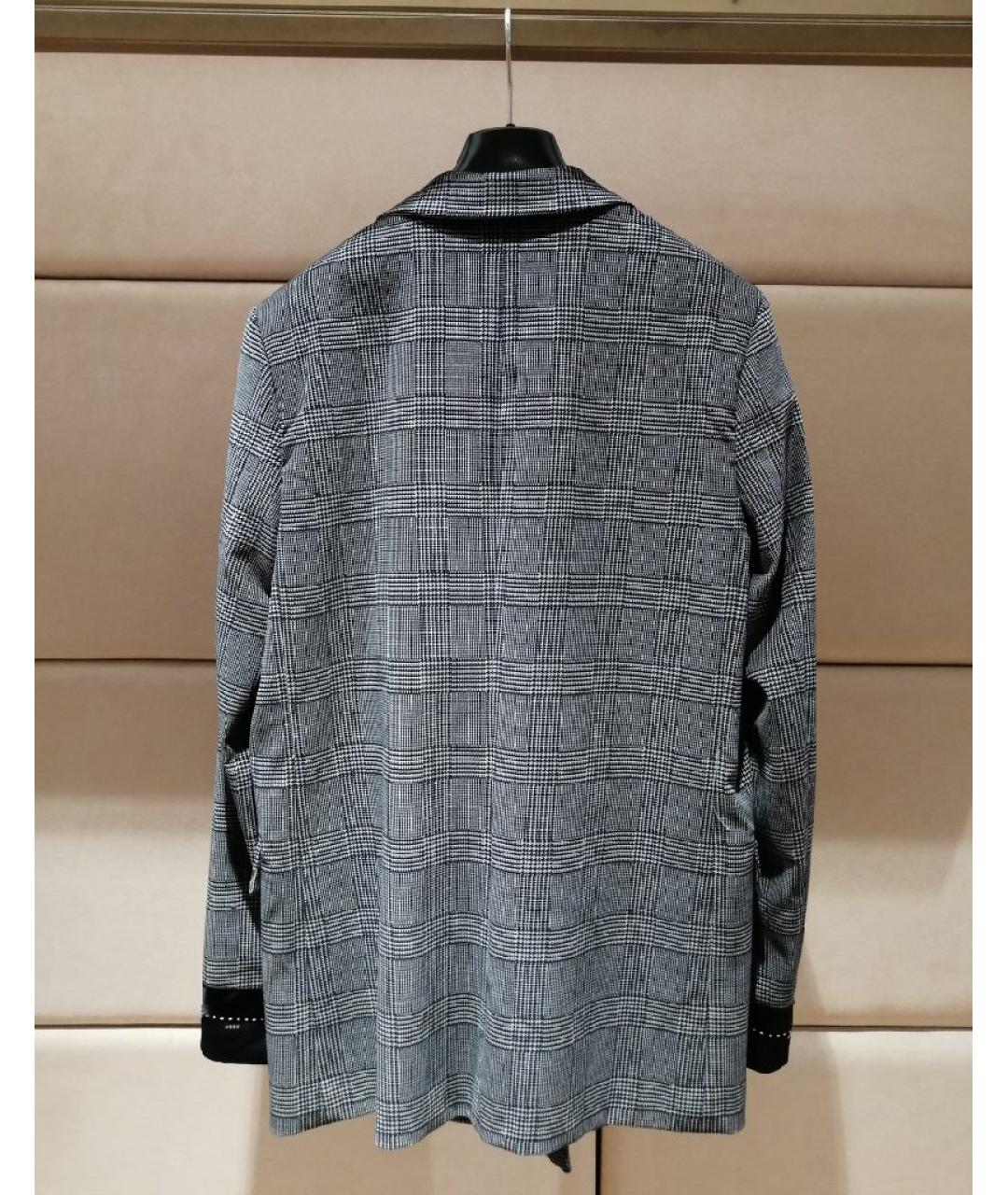 MSGM Серый костюм с брюками, фото 3