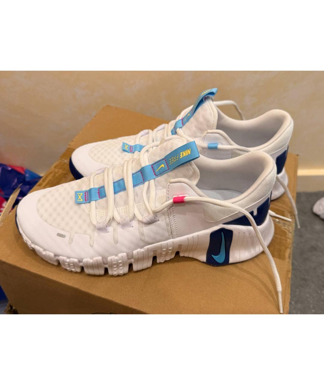 NIKE Белые низкие кроссовки / кеды, фото 7