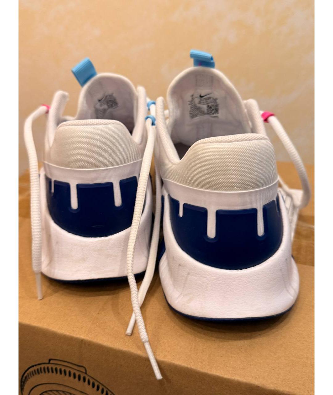 NIKE Белые низкие кроссовки / кеды, фото 4