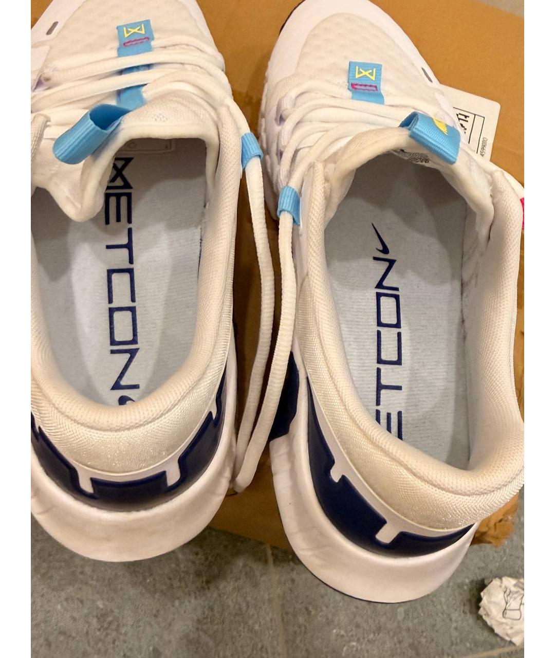 NIKE Белые низкие кроссовки / кеды, фото 3