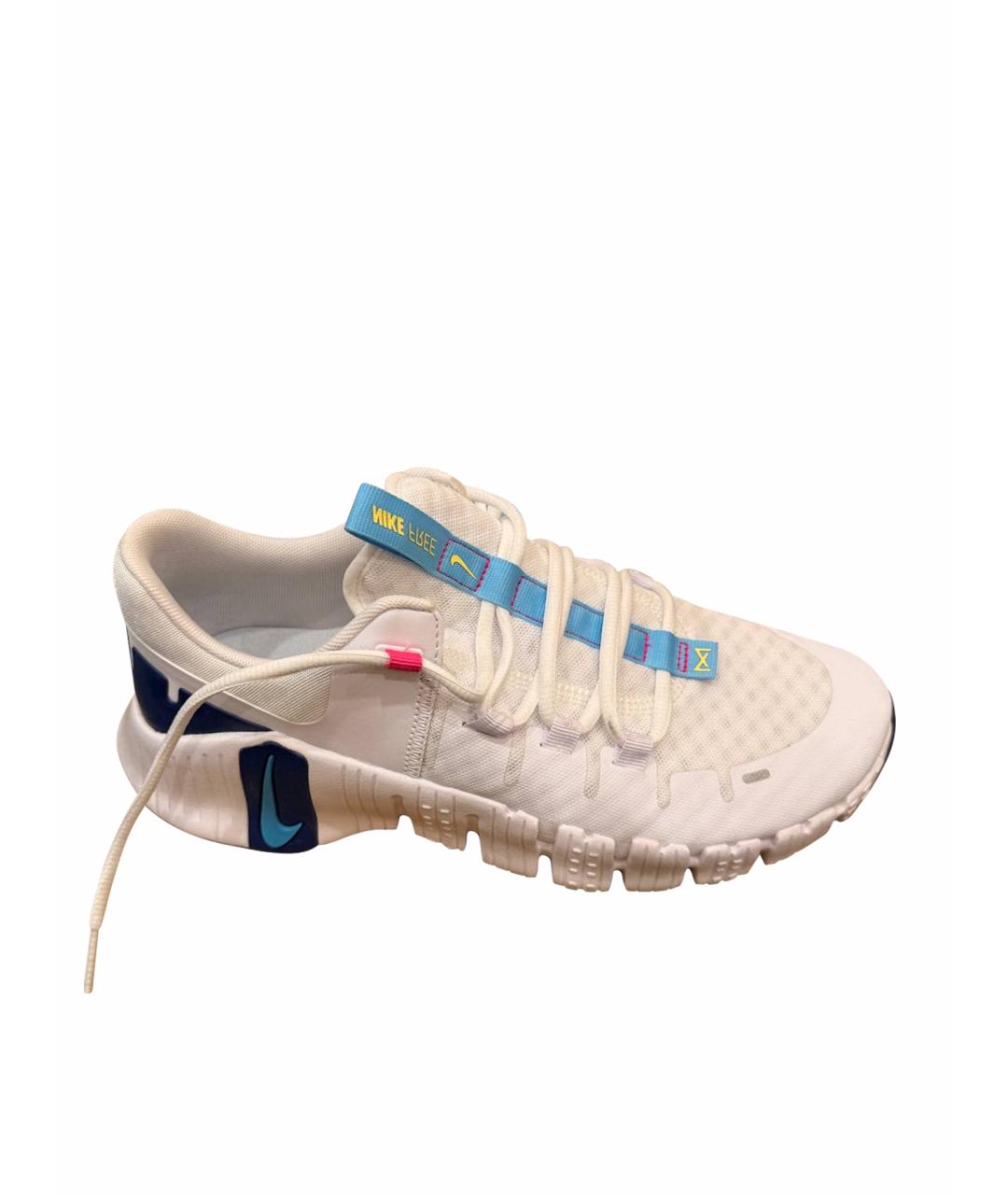 NIKE Белые низкие кроссовки / кеды, фото 1