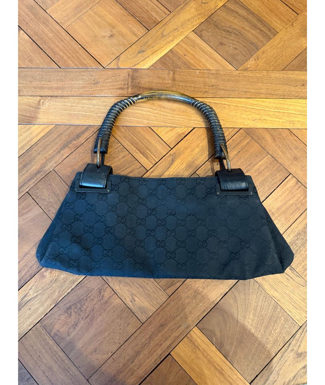 GUCCI Черная сумка с короткими ручками, фото 3