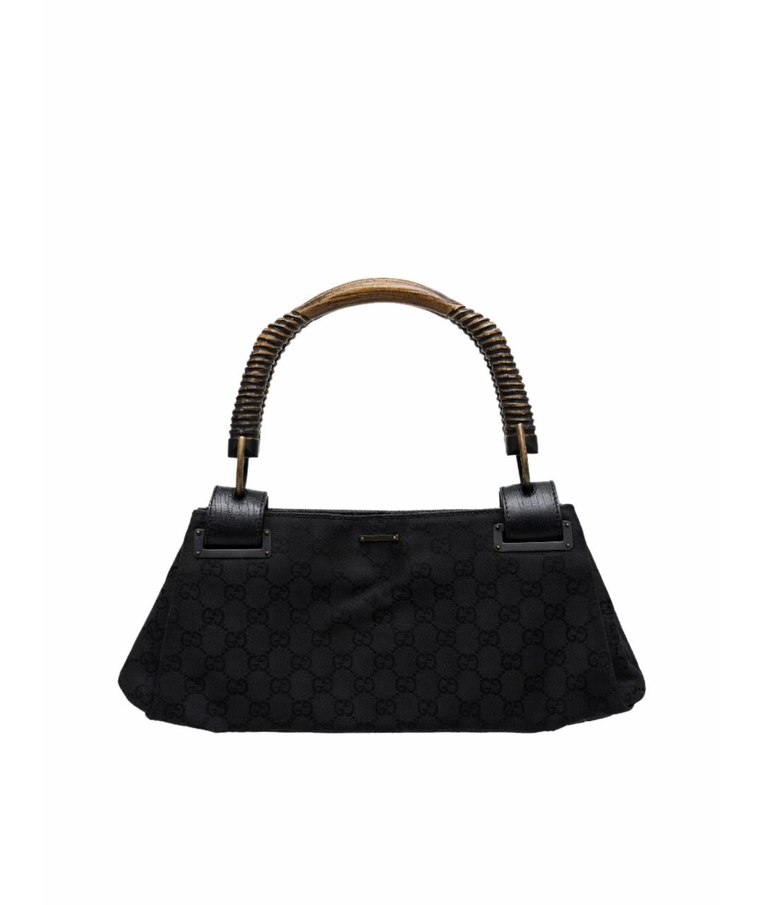 GUCCI Черная сумка с короткими ручками, фото 1