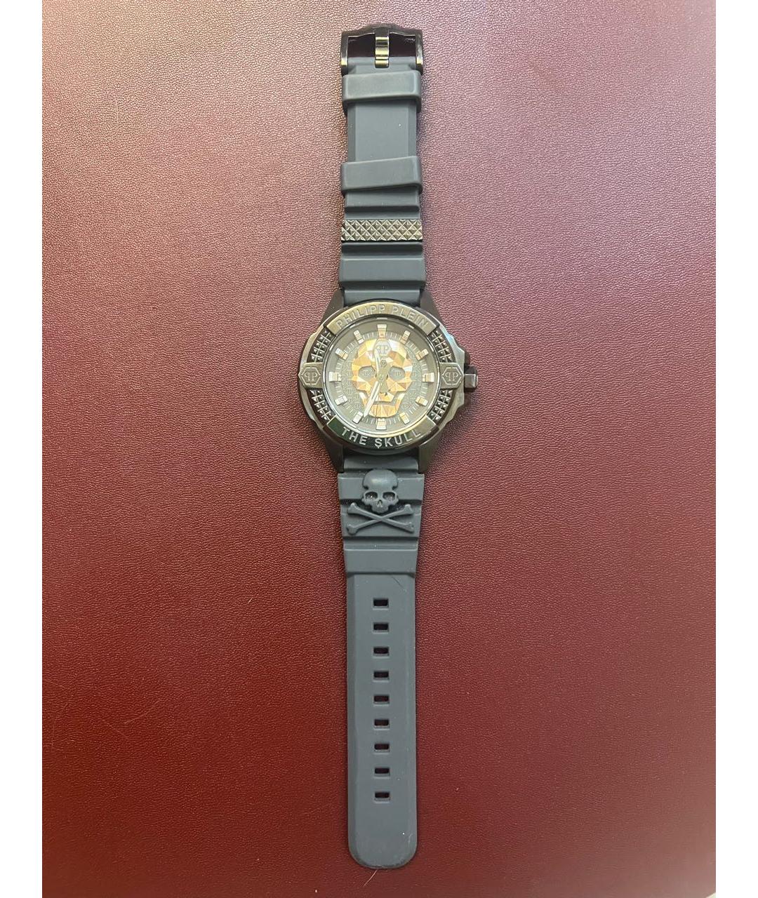 PHILIPP PLEIN Серые часы, фото 4