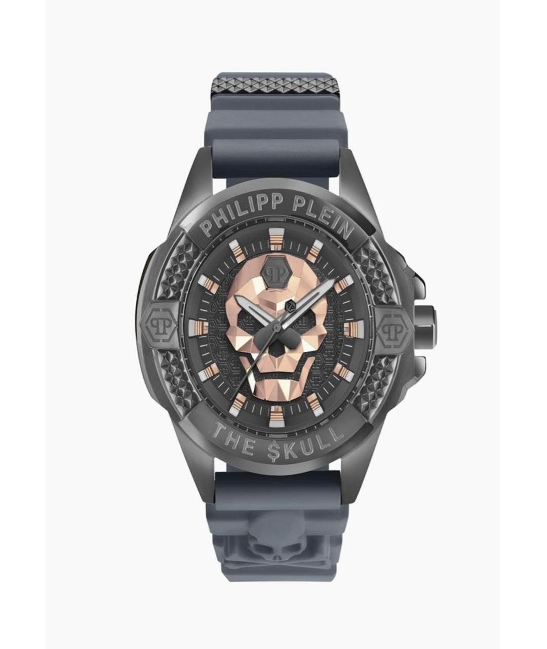 PHILIPP PLEIN Серые часы, фото 5